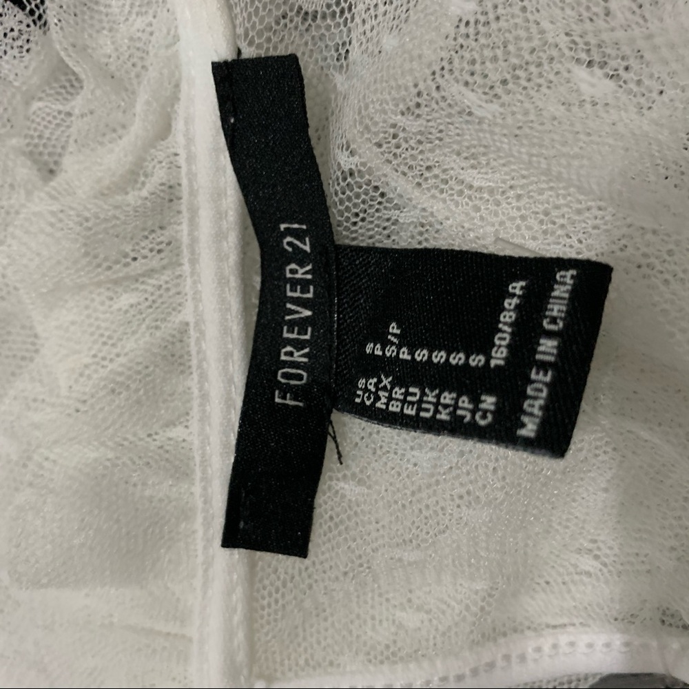 Forever21 see through blouse in S size - Picture 5 of 5